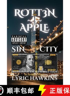 【3-4周达】ROTT3N~$~APPLE: DECISIONS OF A WALL STREET THUG || BL3$$3D & H8'D! [9781088138267]