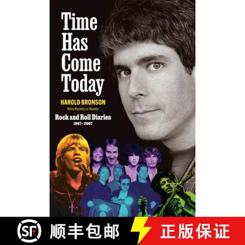 【3-4周达】Time Has Come Today: Rock and Roll Diaries 1967 - 2007 [9798987989142]