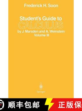 【3-4周达】Student's Guide to Calculus by J. Marsden and A. Weinstein: Volume III [9780387963488]