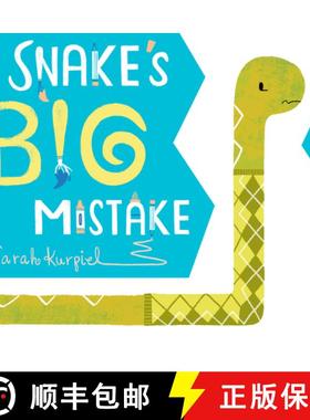 【3-4周达】Snake's Big Mistake [9780063093218]
