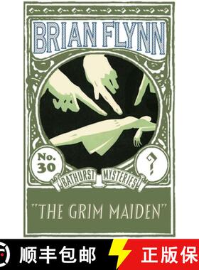 【3-4周达】The Grim Maiden: An Anthony Bathurst Mystery [9781914150777]