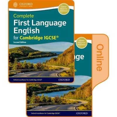 【4周达】Complete First Language English for Cambridge Igcse: Print & Online Student Book Pack [9780198428138]