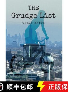 【3-4周达】The Grudge List [9798822956971]