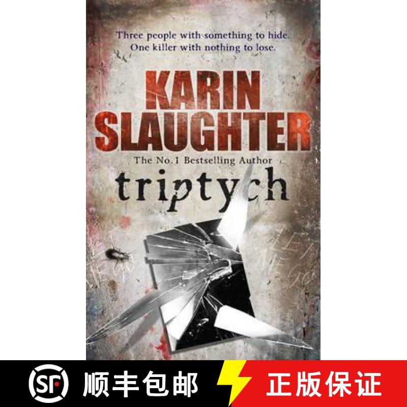 【3-4周达】Triptych : The Will Trent Series, Book 1 [9780099553106]
