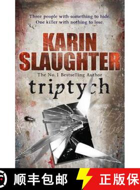 【3-4周达】Triptych : The Will Trent Series, Book 1 [9780099553106]