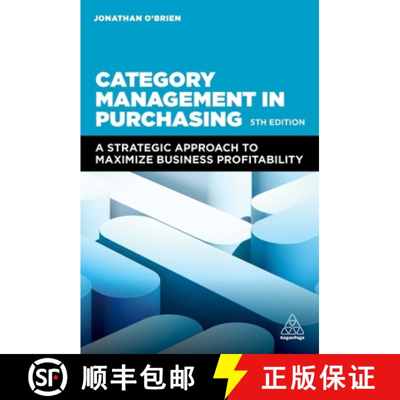 【3-4周达】Category Management in Purchasing: A Strategic Approach to Maximize Business Profitability [9781398613799]