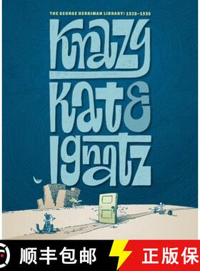预订 George Herriman Library: Krazy & Ignatz 1928-1930, The [9798875000409]