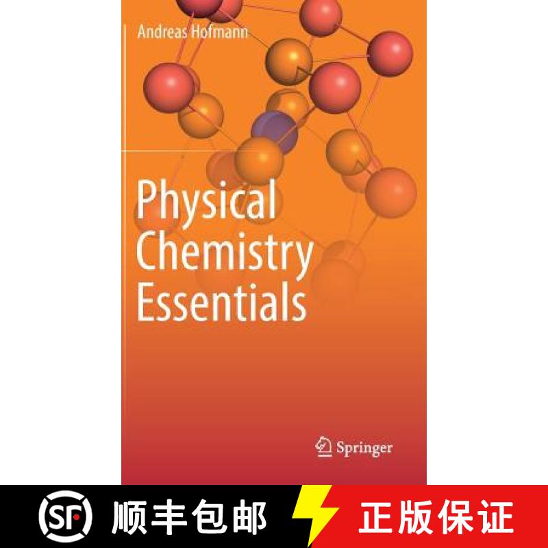 【3-4周达】Physical Chemistry Essentials [9783319741666]
