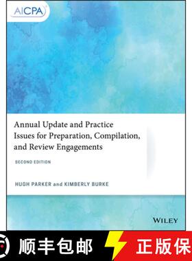 【3-4周达】Annual Update And Practice Issues For Preparation, Compilation, And Review Engagements, 2N... [9781119737407]