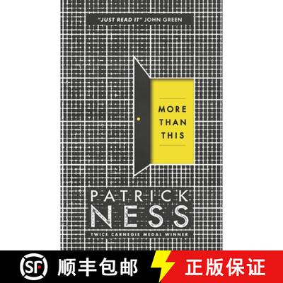 【3-4周达】More Than This: A dark and enthralling post-apocalyptic YA novel from multi-award-winning ... [9781406350487]