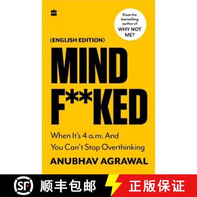 【3-4周达】Mindf**ked: When It's 4 a.m. and You Can't Stop Overthinking (English edition) [9789356294035]