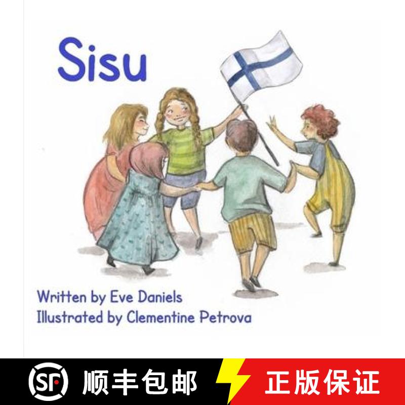【3-4周达】Sisu [9781735289434]
