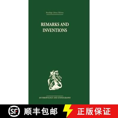 【3-4周达】Remarks and Inventions : Skeptical Essays about Kinship [9781138878709]