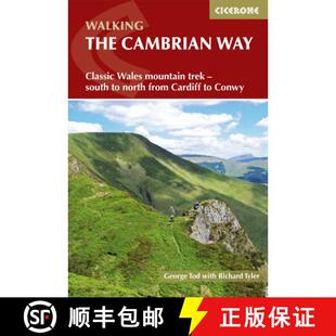 【3-4周达】Cambrian Way: Classic Wales mountain trek - south to north from Cardiff to Conwy [9781852849900]