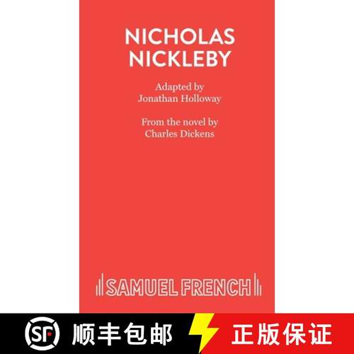 【3-4周达】Nicholas Nickleby [9780573113154]