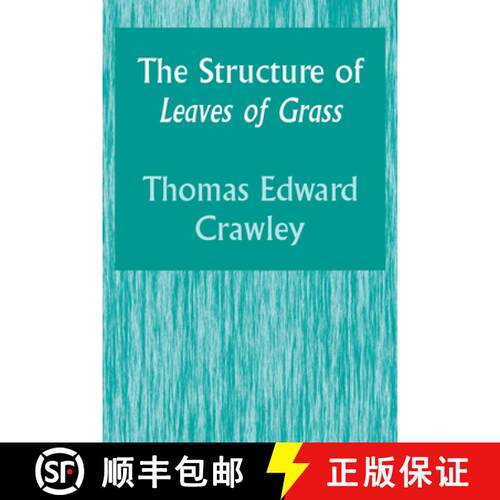 【3-4周达】The Structure of Leaves of Grass [9780292766181]