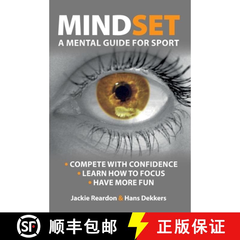 【3-4周达】Mindset: a mental guide for sport [9789082797480]