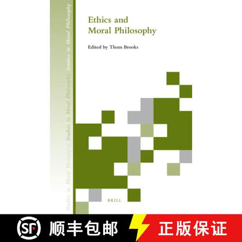 预订 精装 Ethics and Moral Philosophy [9789004203426]