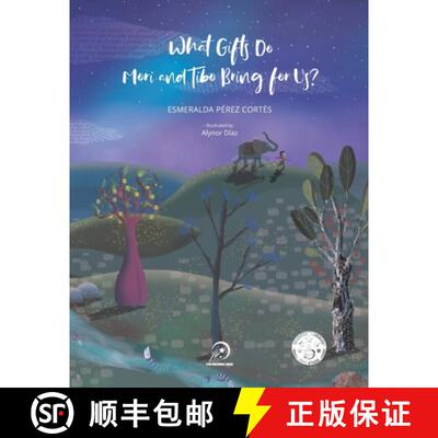【3-4周达】What Gifts Do Mori and Tibo Bring for Us? [9798989656615]