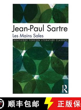 【3-4周达】LES MAINS SALE, JEAN PAUL SARTRE [9780415039352]