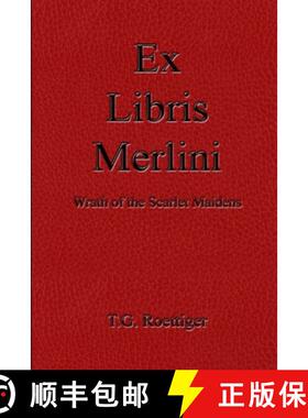 【3-4周达】Ex Libris Merlini: Wrath of the Scarlet Maidens [9780359786442]