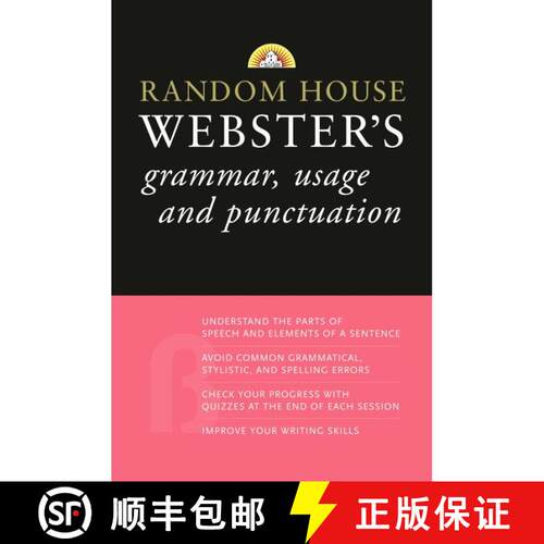 【3-4周达】Random House Webster's Grammar, Usage, and Punctuation [9780375722769]