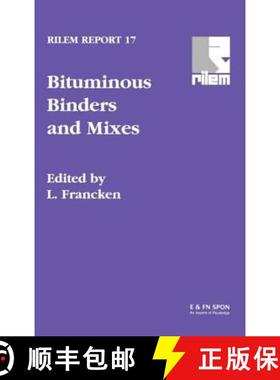 【3-4周达】Bituminous Binders and Mixes [9780419228707]
