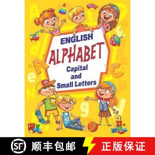 【3-4周达】English Alphabet Capital & Small Letters [9788131938935]