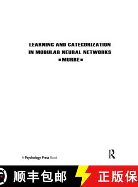 【3-4周达】Learning and Categorization in Modular Neural Networks [9780805813388]