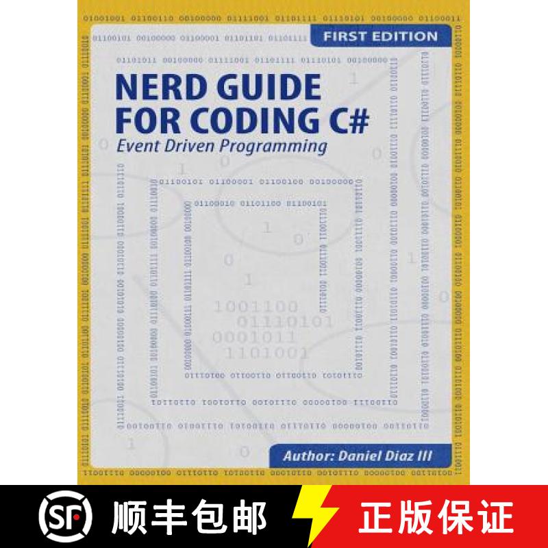 预订 Nerd Guide for Coding C#: Event Driven Programming [9780988717640]