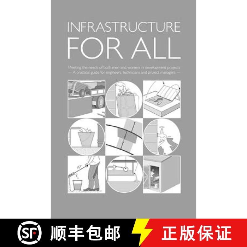 【2-3周达】Infrastructure for All: Meeting the needs of both men and women in development projects - ... [9781843801092]