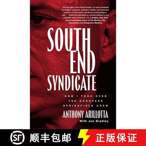 【3-4周达】精装 South End Syndicate : How I Took Over the Genovese Springfield Crew [9781949590753]