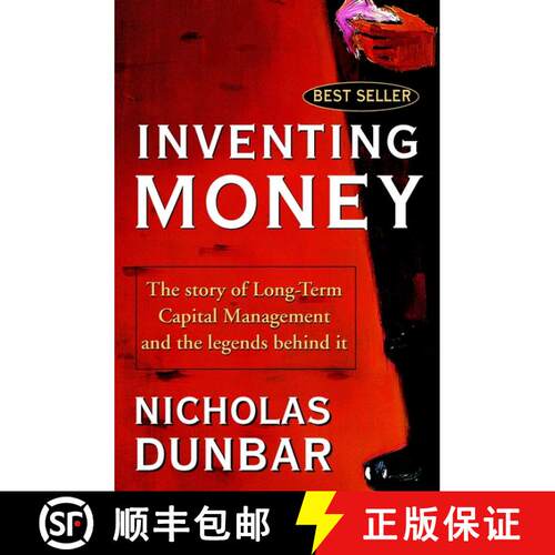 【3-4周达】Inventing Money - The Story Of Long-Term Capital Management & The Legends Behind It [Wiley... [9780471498117]