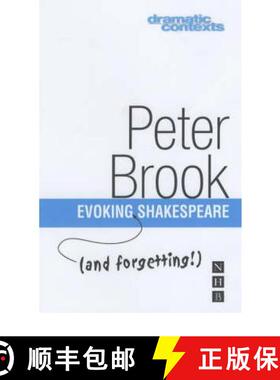 【3-4周达】Evoking (and forgetting!) Shakespeare [9781854597120]