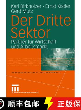 【3-4周达】Der Dritte Sektor: Partner für Wirtschaft und Arbeitsmarkt [9783810041135]