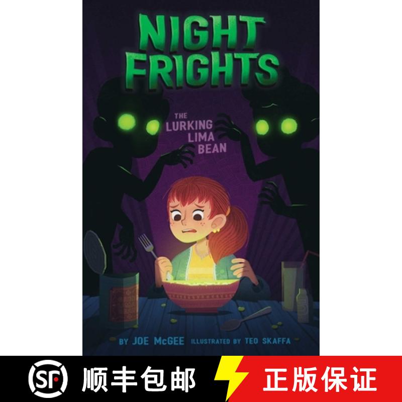 【3-4周达】The Lurking Lima Bean: Volume 2 [9781534480919]