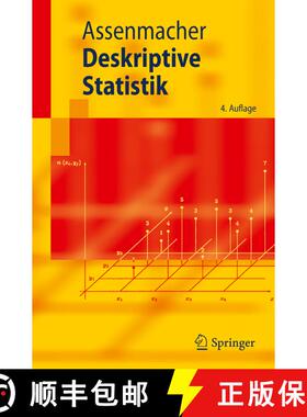 【3-4周达】Deskriptive Statistik (4. Aufl. 2010) (4. Aufl. 2010) [9783642133855]
