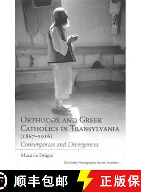 【3-4周达】Orthodox Greek Catholics Transyl [9780881415070]