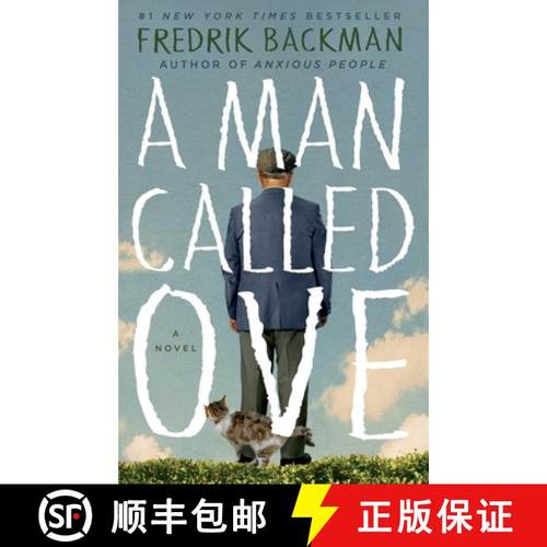 【3-4周达】Man Called Ove: A Novel [9781476738017]