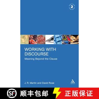 【3-4周达】Working with Discourse: Meaning Beyond the Clause [9780826488497]