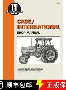 【3-4周达】Case/International Maxxum Diesel Tractor Models 5120-5140 Service Repair Manual [9780872885158]
