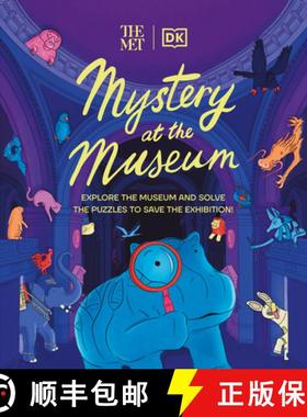 【3-4周达】The Met Mystery at the Museum: Solve Intriguing Puzzles on a Night-Time Lockdown at the Mu... [9780744060973]