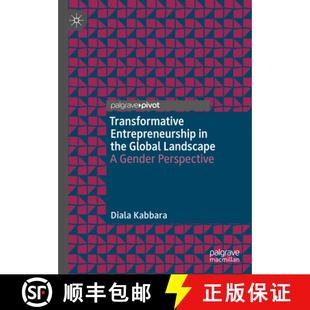 9783031771408 the Landscape Global Perspective 4周达 Transformative Entrepreneurship Gender