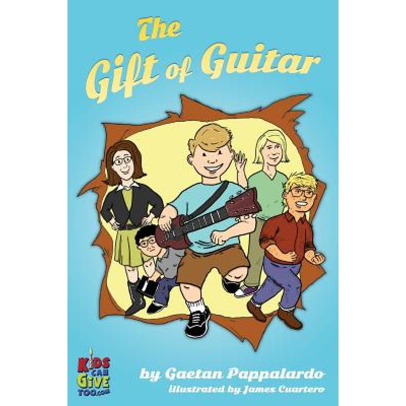 预订 the gift of guitar [9780692499320]