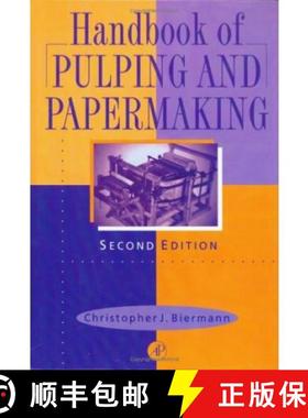【3-4周达】Handbook of Pulping and Papermaking [9780120973620]