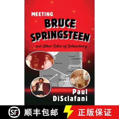 【3-4周达】Meeting Bruce Springsteen ... and Other Tales of Debauchery [9781637776414]