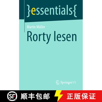 【3-4周达】Rorty lesen (1. Aufl. 2021) (1. Aufl. 2021) (1. Aufl. 2021) (1. Aufl. 2021) [9783658335496]