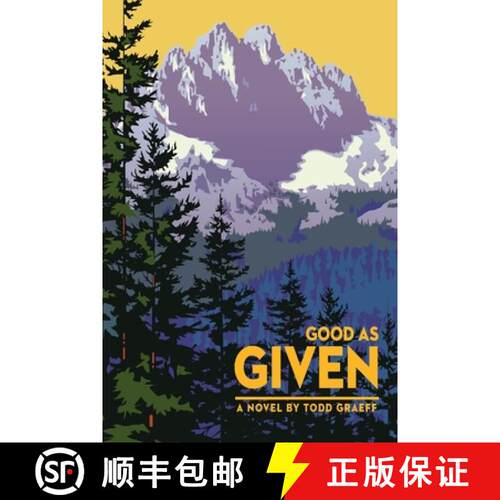 【3-4周达】Good as Given [9798218045067]