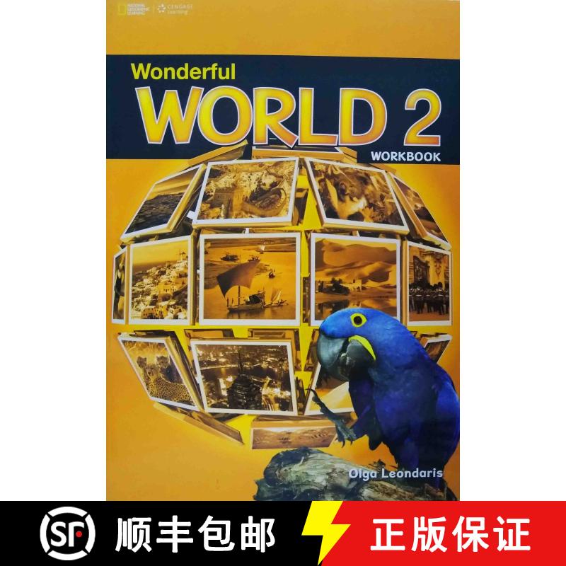 【3-4周达】Wonderful World 2: Workbook [9781111402051]