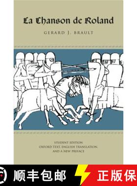【3-4周达】La Chanson de Roland: Student Edition - Introduction and Commentary [9780271003757]